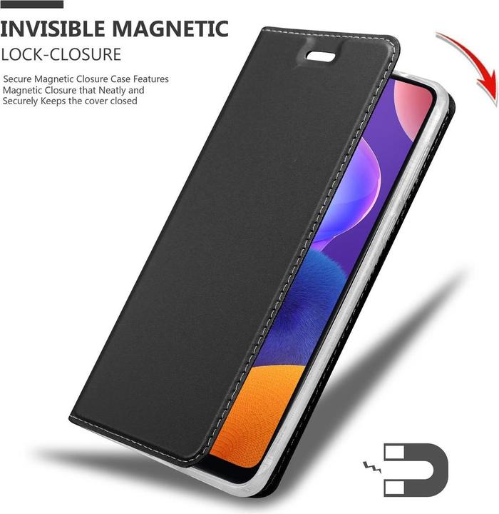 Immagine prodotto Cadorabo Copertina in stile libro di classe (Samsung Galaxy A31)