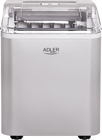 Adler AD 8086 Ice Maker, Argent