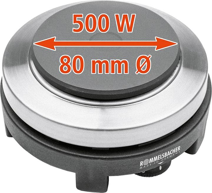 Actual product image Rommelsbacher ROM Espresso Set RK 505/K (2 T.)