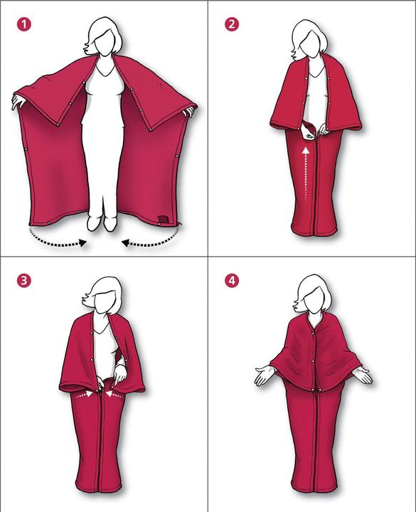 Actual product image Erwin Müller Living coat (150 x 200 cm)