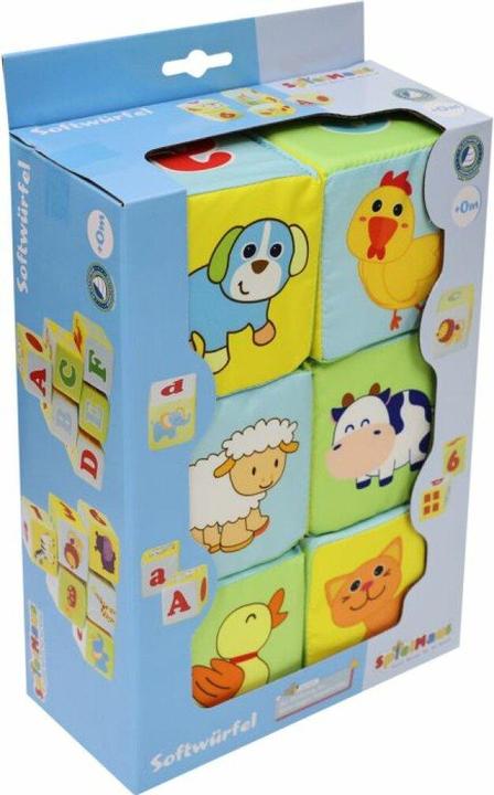 Actual product image Vedes Smb Soft Cube 6 Pcs