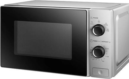 Actual product image Midea Microwave oven | MM720C2AT | Free standing | 700 W | Silver