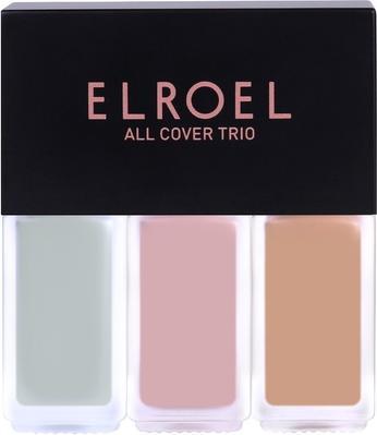 NoName Elroel All Cover Trio Mini Concealer Trio 4.5g