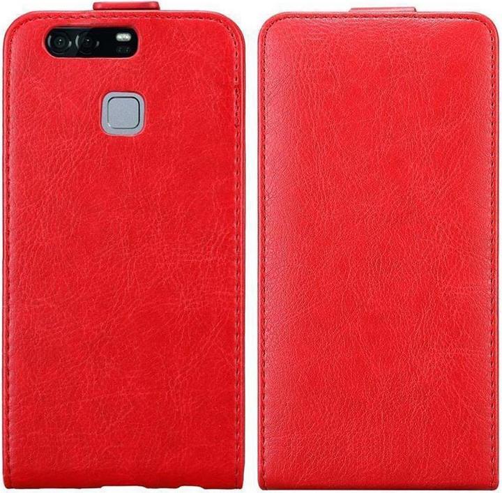 Actual product image Cadorabo Flip like Invisible Cover (Huawei P9 Plus)