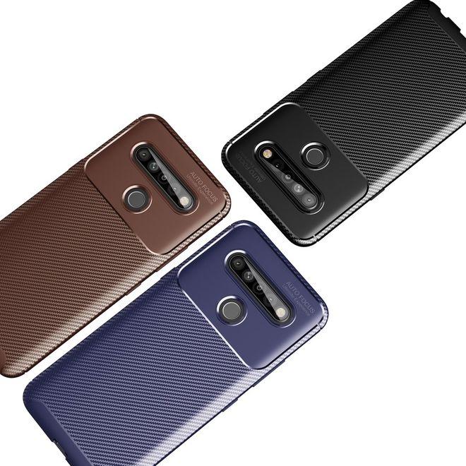 Actual product image MU Style Carbon Fiber TPU Softcase Series (K61)