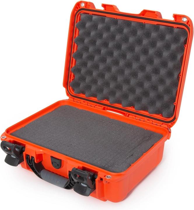 Actual product image Nanuk Plastic Case 920 - with Foam Orange (Camera shoulder bag, 16 l)