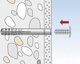 Actual product image Fischer Scaffolding eye R 88536 GS 12 x 120 Galvanised steel (25 pcs.)