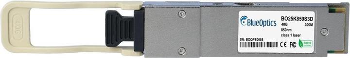 Produktbild BlueOptics Extreme Networks AA1404006-E6 kompatibler QSFP BO25K859S3D