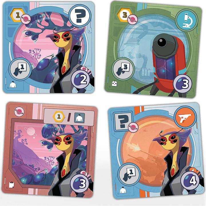 Produktbild Board Game Circus Aliens: Wildes Weltall (Deutsch)