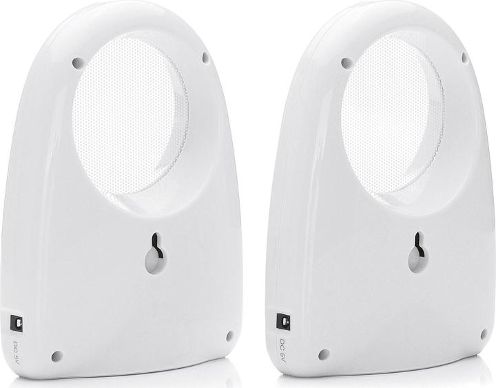 Produktbild Fillikid Babyphone weiss (Babyphone Audio, 300 m)