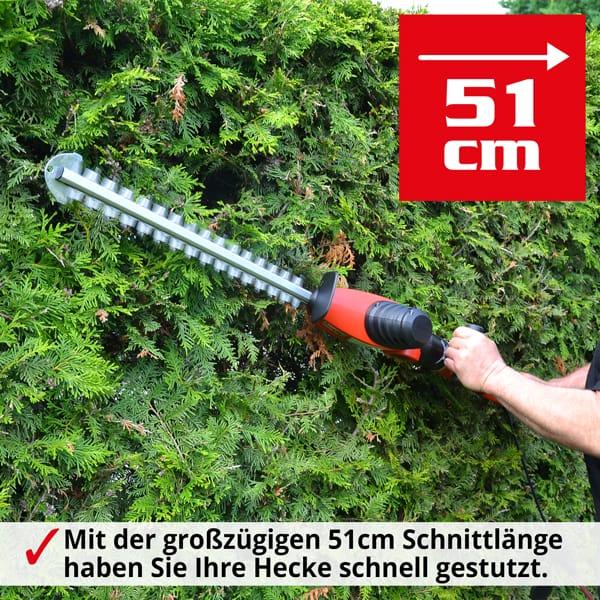 Actual product image Hecht Elektro Teleskop Heckenschere (Electric hedge trimmer)