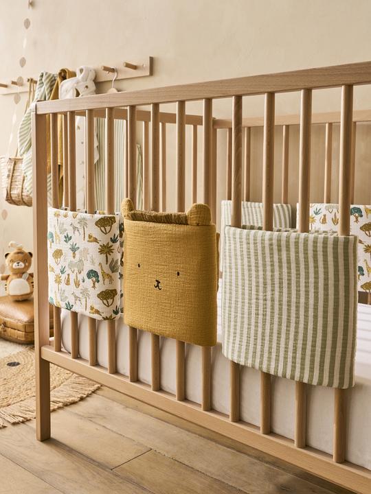 Produktbild Vertbaudet Baby Bettumrandung / Laufgitterpolster SAVANNE (22 cm, 66 cm)