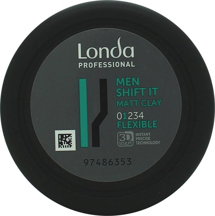 Londa Professional Men Shift It Matt Clay 75ml (Haargel, 75 ml)
