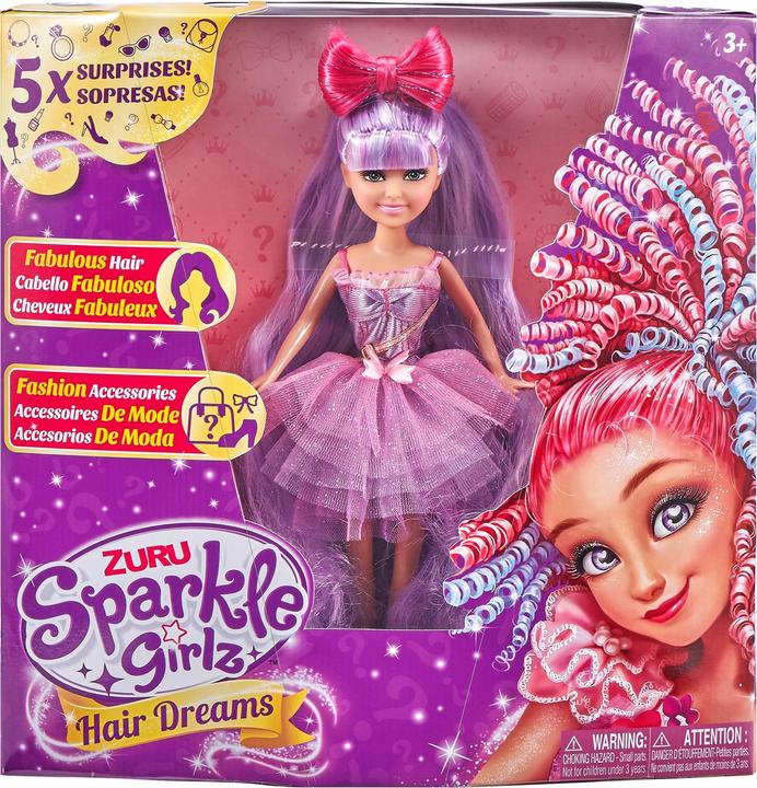 Image du produit Zuru Sparkle Girlz Hair Dreams MIX