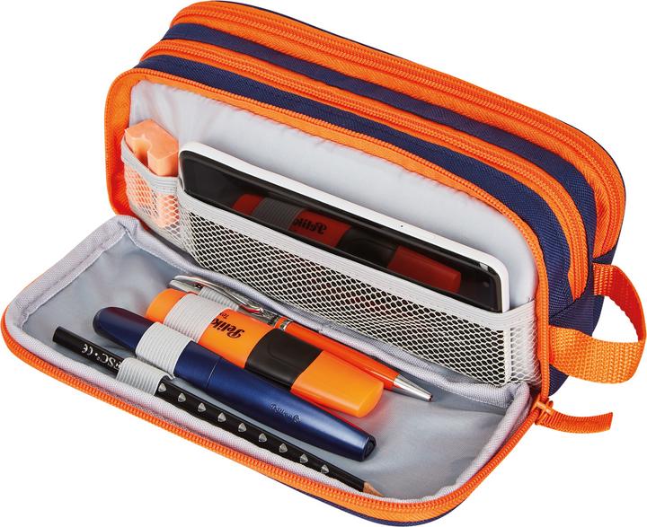 Actual product image Herlitz Double lazy neon blue/orange