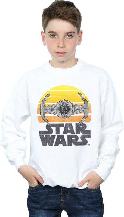 Immagine prodotto Star Wars Sunset TIE Fighter Felpa Ragazzi (140, 146)