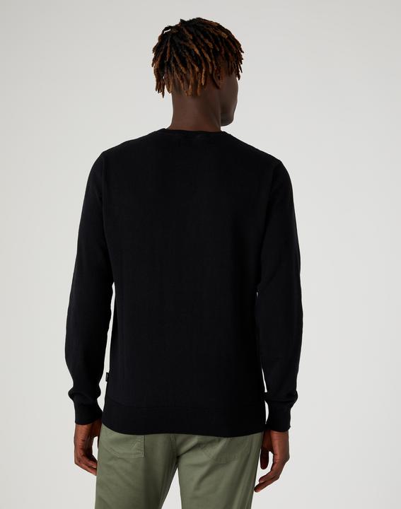Actual product image Wrangler Crewneck Knit (S)