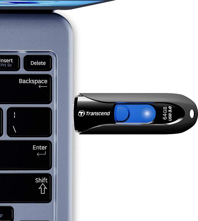 Actual product image Transcend JetFlash 790 (32 GB, USB 3.0, USB-A)
