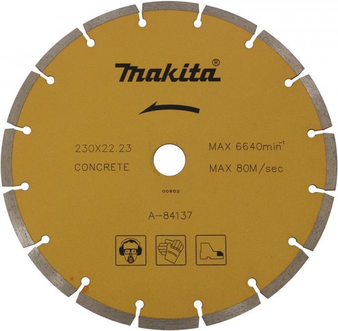 Actual product image Makita A-84137 Diamond grinding wheel 230 mm