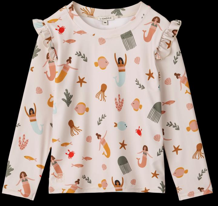 Liewood Tenley UVShirt Mermaids Sandy (80)