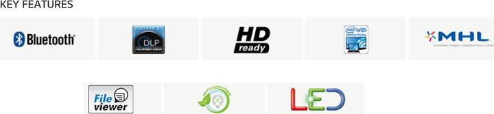 Actual product image LG Pw700 (700 lm)
