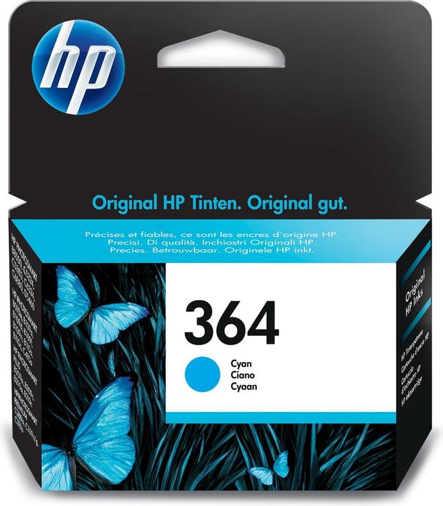 Produktbild HP 364 - Cyan - Original - Blisterverpackung (C)