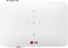 Actual product image LG Pw700 (700 lm)