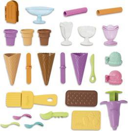 Immagine prodotto Play-Doh Furgone dei gelati di grandi dimensioni
