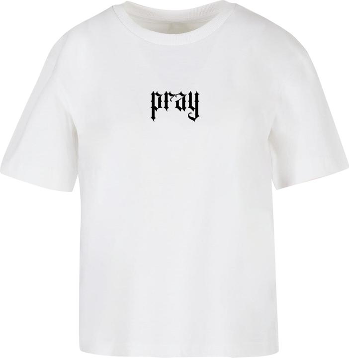 Miss Tee Praying Hands Tee - 143091