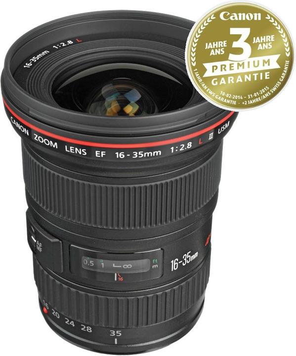 Produktbild Canon EF 16-35mm, f/2.8L II USM (Canon EF, Vollformat)