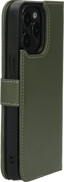 Produktbild Mobiparts Leather 2 in 1 Wallet Case Apple iPhone 15 Pro Max Green (Apple iPhone 15 Pro Max)