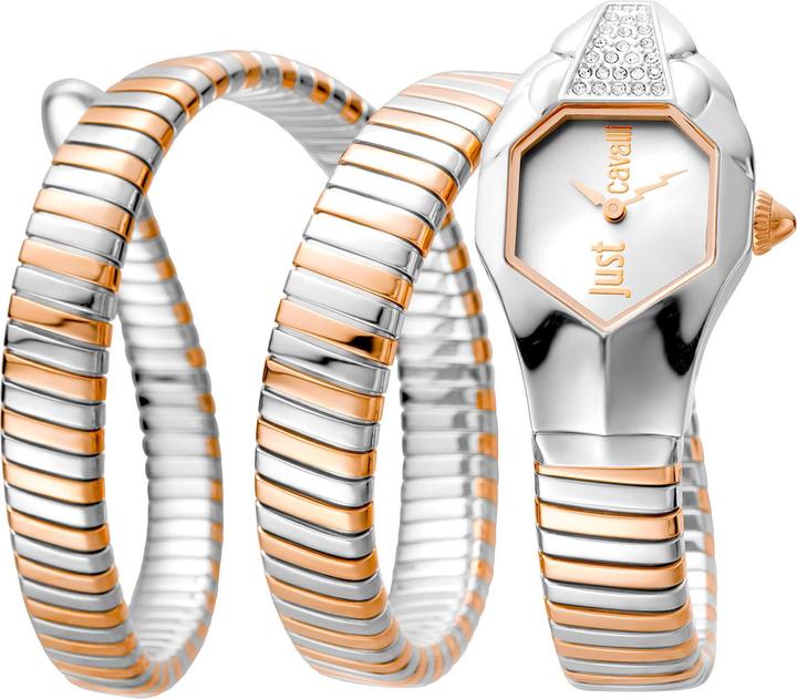 Just Cavalli Signature Snake Glam - JC1L022M0075 (Analoguhr, 22 mm)