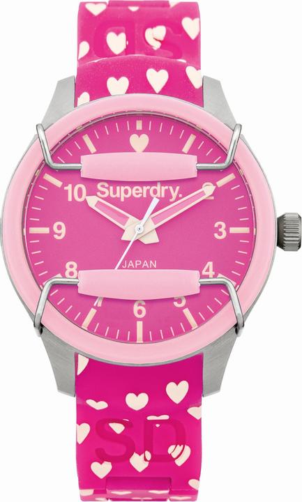 Superdry Coeur de plongée (Montre analogique)