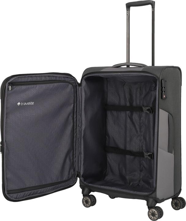 Immagine prodotto Travelite Trolley + Valigia Viia 4w Trolley M (70 l, M (50 - 90l))