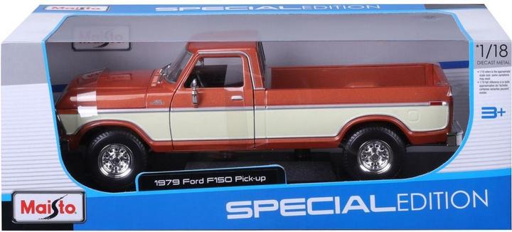 Image du produit Maisto 1979 Ford F-150 Pick-up Truck 1/18 bronze