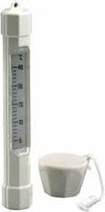 Produktbild Astral Pool Schwimmende zylindrische weisse thermometer