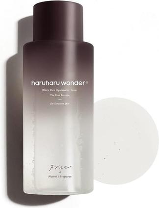 Haruharu Wonder Black Rice Hyaluronic Toner Free Of Alcohol Fragrance Hyaluronic Tonic With Black (Tonic, 300 ml)