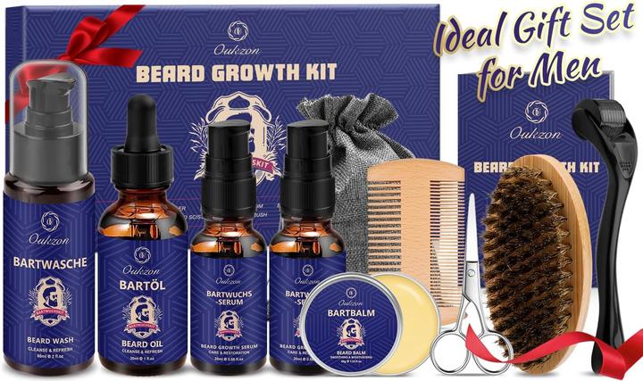Actual product image Oukzon Bartpflege Set