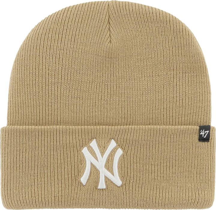 Actual product image 47 Brand Beanie Wintermütze - HAYMAKER NY Yankees khaki