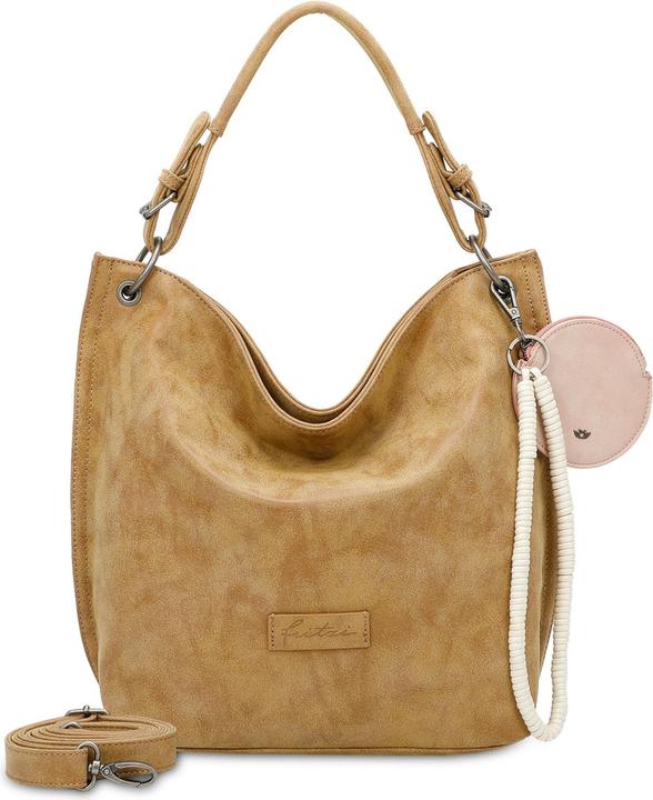 Actual product image Fritzi aus Preußen Fritzi01N Vintage shoulder bag 34 cm