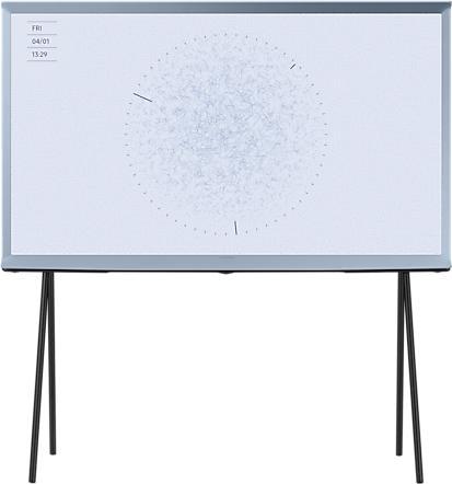Actual product image Samsung The Serif QE50LS01TBU (50", LS01T, QLED, 4K, 2021)
