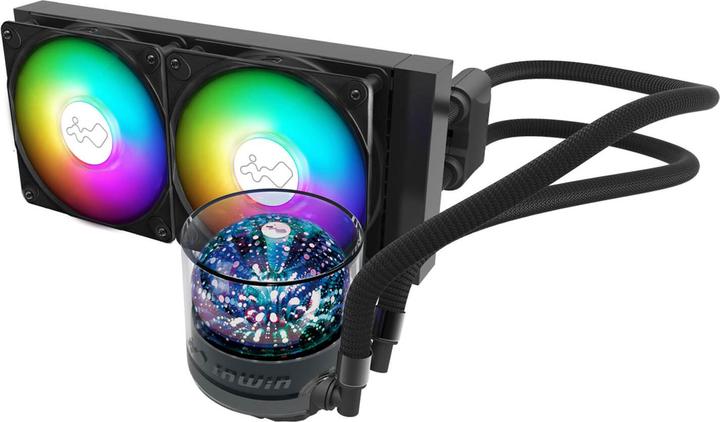 Produktbild In Win Kit Watercooling AIO NR RGB - 240mm (Noir)