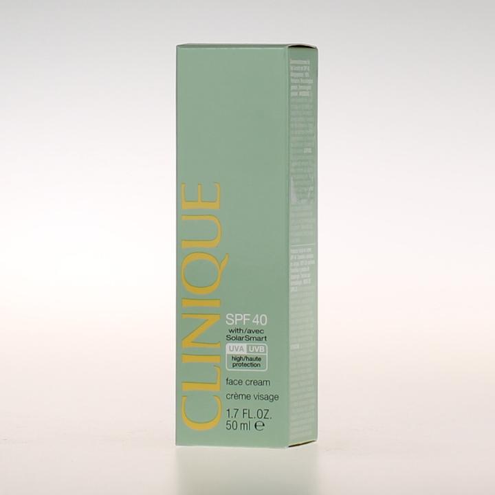 Actual product image Clinique Sun (Sun cream face, SPF 40, 50 ml, 72 g)