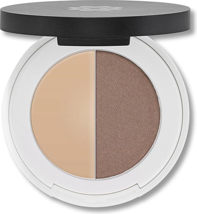Actual product image Lily Lolo Eyebrow Duo - Light - 2g by (Beige, Brown)