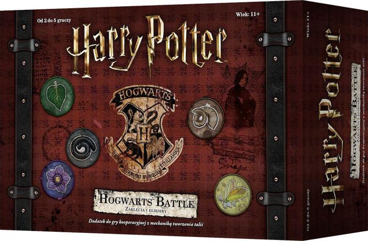 Produktbild Rebel Harry Potter: The Battle of Hogwarts - Spells and Drinks (Polnisch)