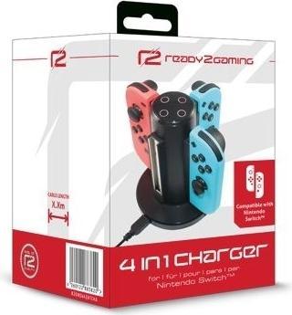 Productafbeelding ready2gaming 4 in 1 Lader (Switch)
