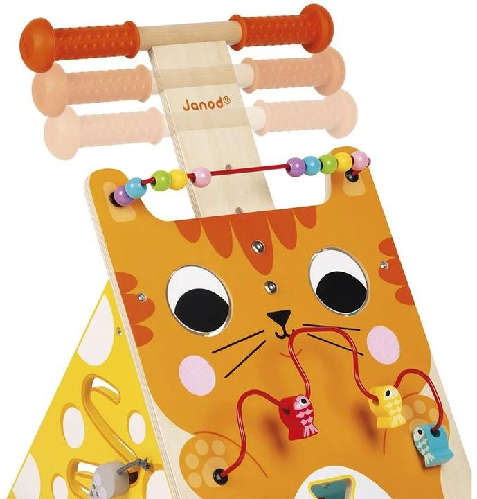 Image du produit Janod Chariot multi-activités Cat