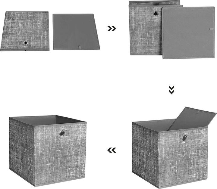 Immagine prodotto Songmics Boxy (30 x 30 x 30 cm, 27 l)