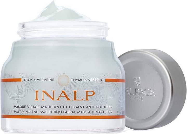 Immagine prodotto L'Alpage Suisse Maschera per il viso opacizzante e levigante anti-inquinamento (50 ml)