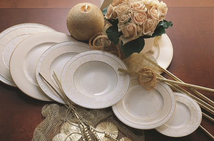 Image du produit Villeroy & Boch Assiette à pain Ivoire (1 x, 18 cm)